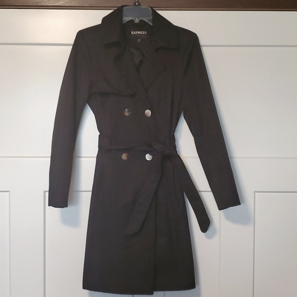 Express trench coat